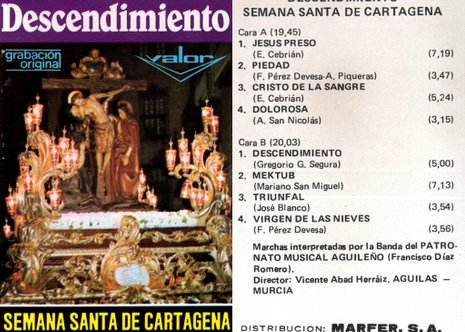Cinta de cassette editada por la agrupación en el año 1982